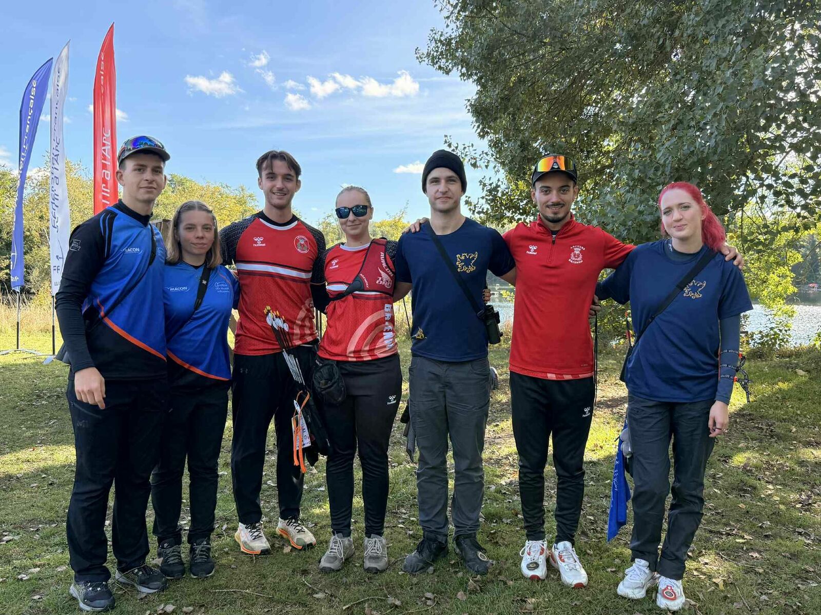 Championnat de France tir en campagne par equipe