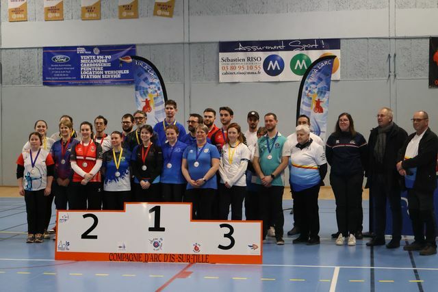 Championnats régionaux BFC – 18 m Adultes (Is-sur-Tille)