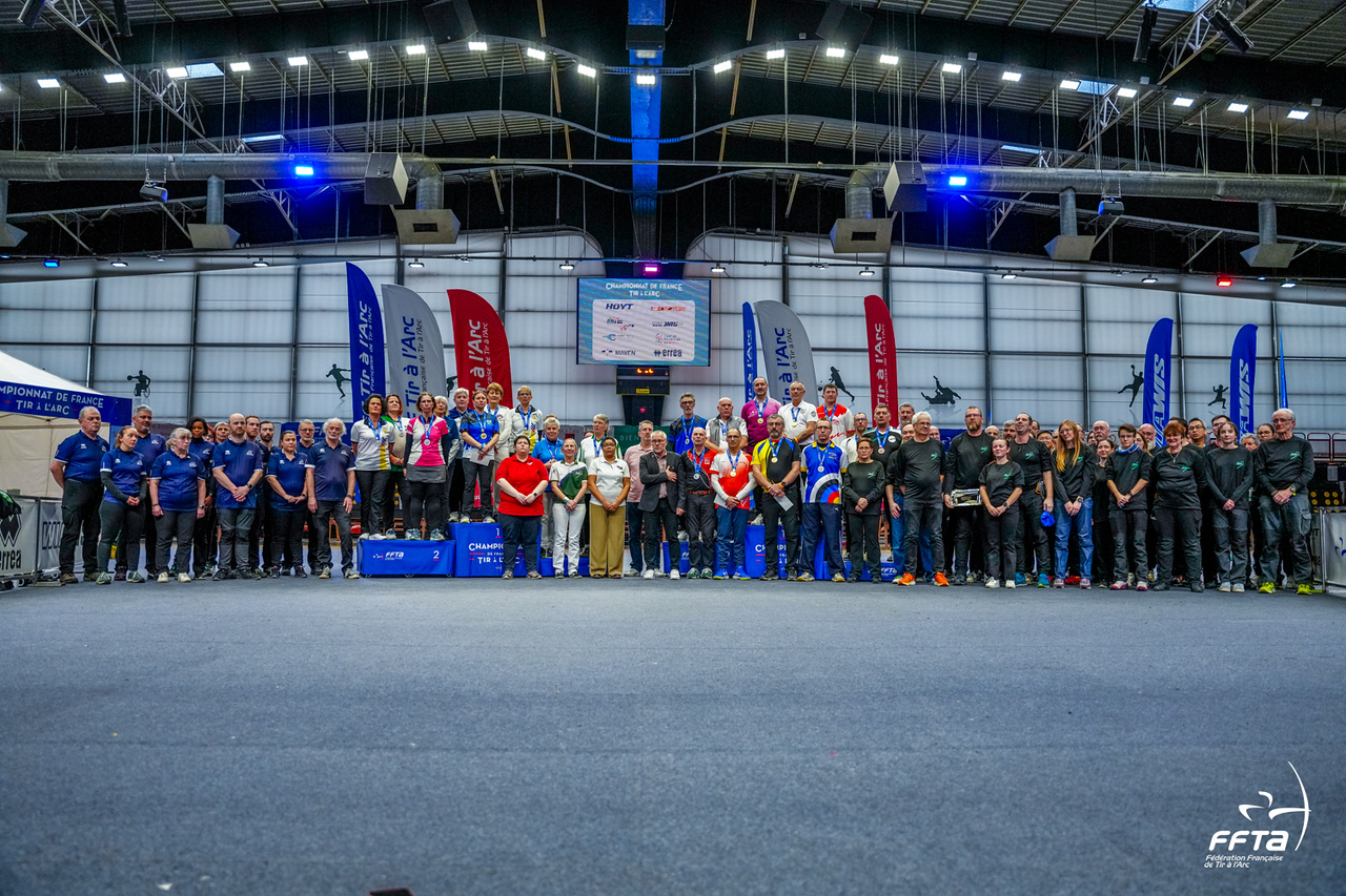 Championnats de France Adultes – Tir à 18 m (Paris) : bilan des archers BFC