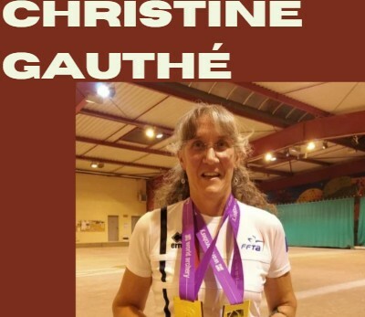 Portrait Féminin #1 - Christine Gauthé