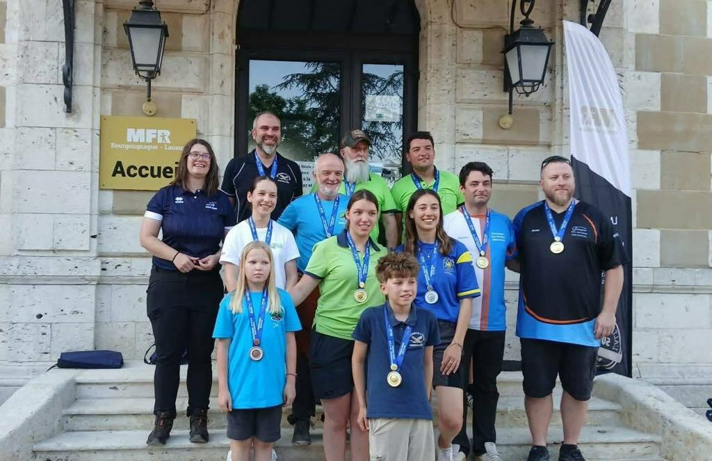 Championnat de France Nature. Une pluie de titres