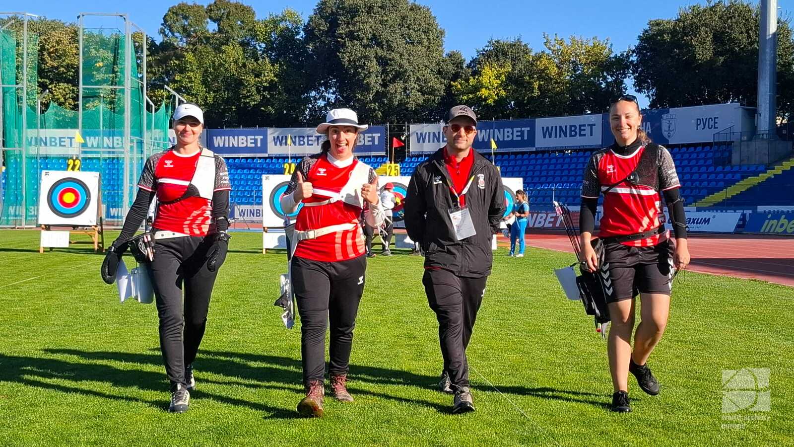 Coupe d'Europe des clubs : une belle 5e place pour les féminines de Brienon-sur-Armançon ! 🏹