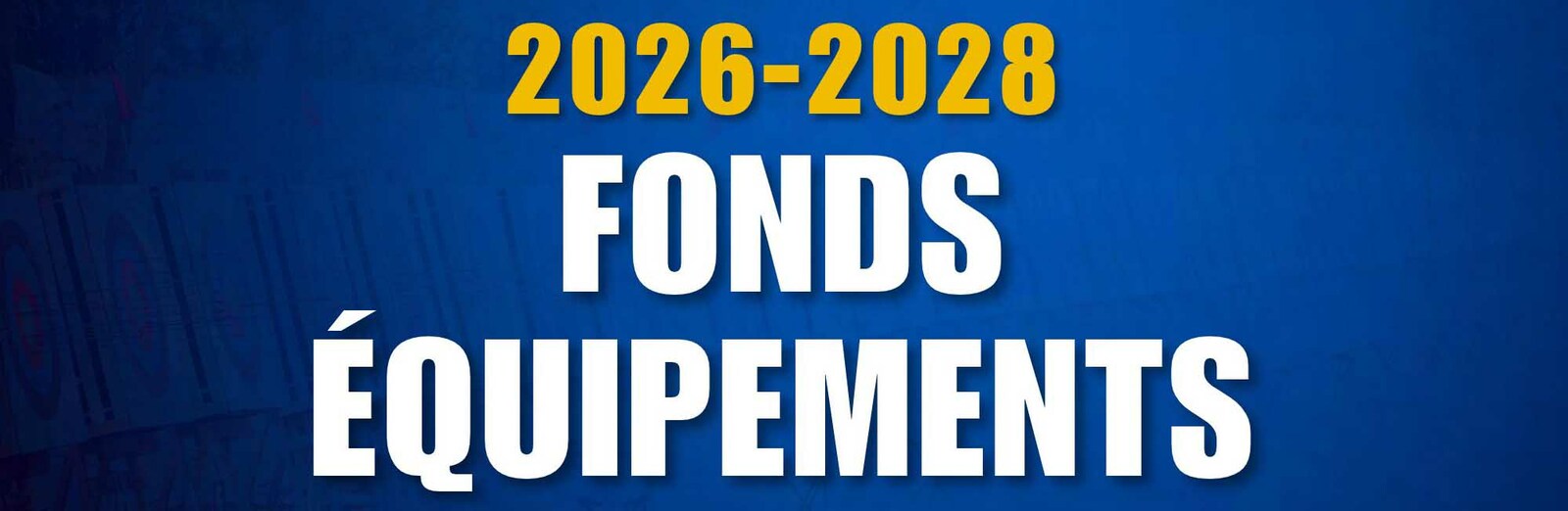 🏹 Un projet d'équipement pour votre club ? La FFTA peut vous accompagner !