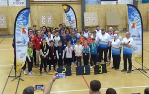 Championnats régionaux BFC Jeunes – 18 m (Auxonne)