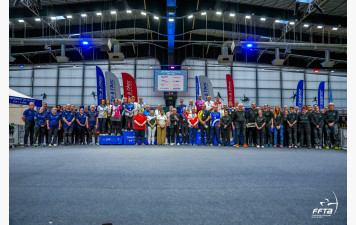 Championnats de France Adultes – Tir à 18 m (Paris) : bilan des archers BFC