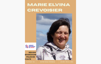 Portrait Féminin #2 - Marie Elvina Crevoisier