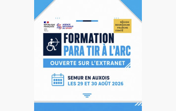 Formation Para Tir à l’arc