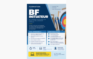 Formation BF Initiateur : les inscriptions sont ouvertes !
