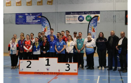 Championnats régionaux BFC – 18 m Adultes (Is-sur-Tille)