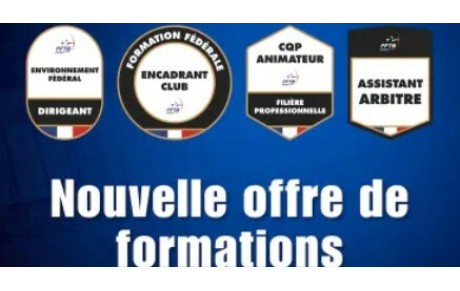 Comprendre le nouveau système de formation fédérale